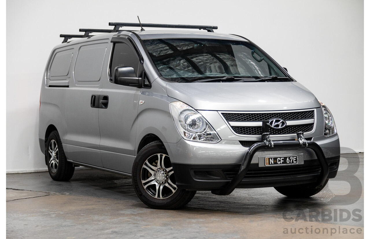 4/2014 Hyundai Iload TQ MY14 4d Van Grey Turbo Diesel 2.5L