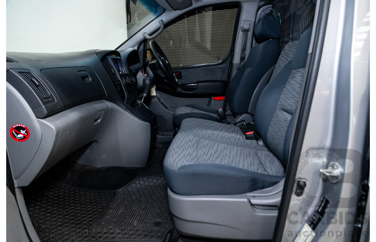 4/2014 Hyundai Iload  TQ MY14 4d Van Grey Turbo Diesel 2.5L