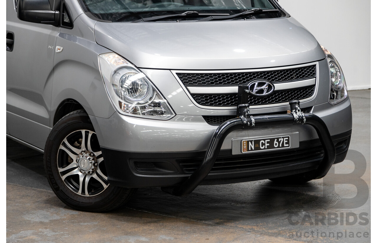 4/2014 Hyundai Iload TQ MY14 4d Van Grey Turbo Diesel 2.5L
