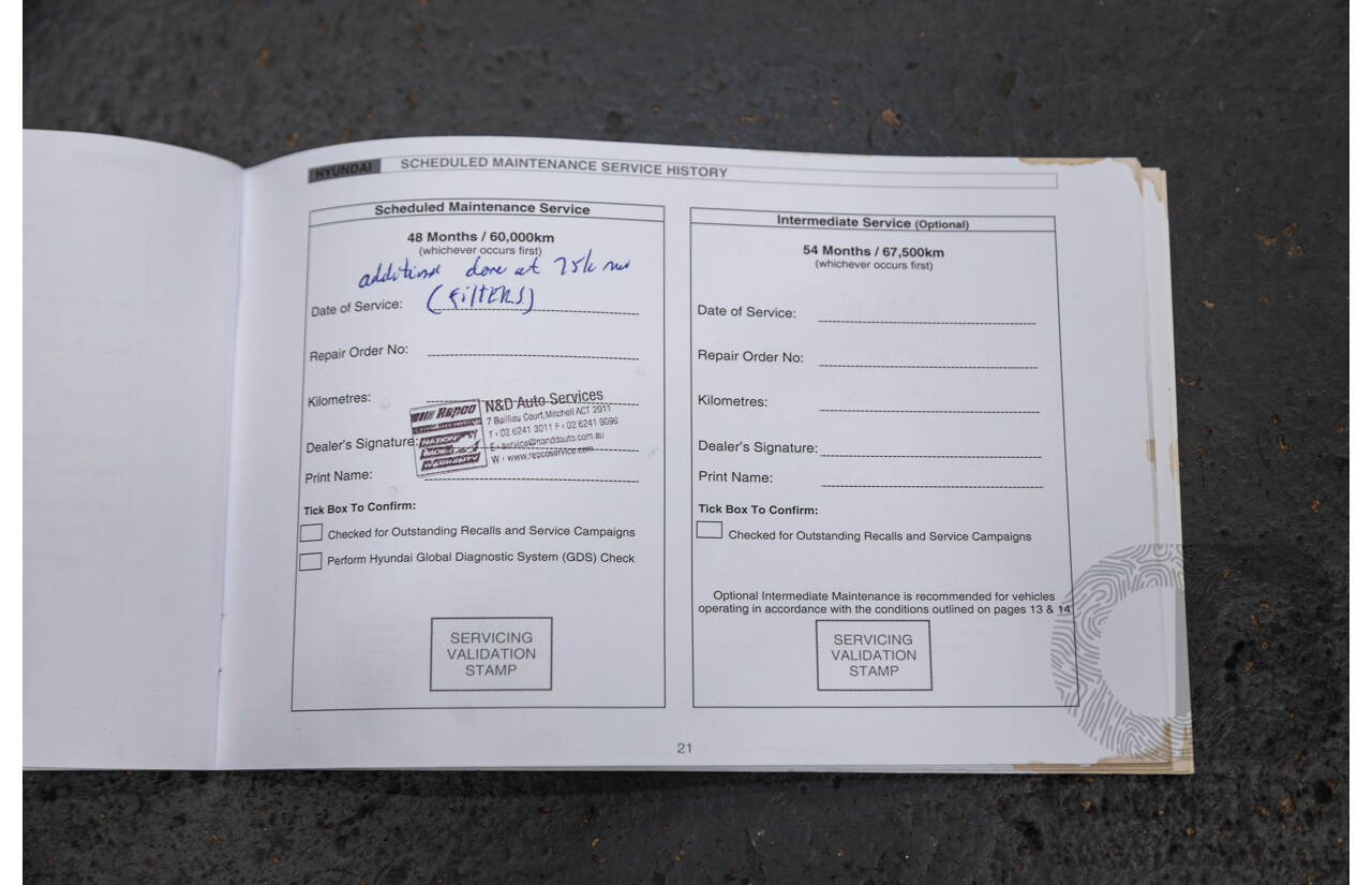 4/2014 Hyundai Iload  TQ MY14 4d Van Grey Turbo Diesel 2.5L