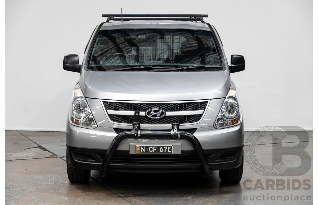 4/2014 Hyundai Iload TQ MY14 4d Van Grey Turbo Diesel 2.5L