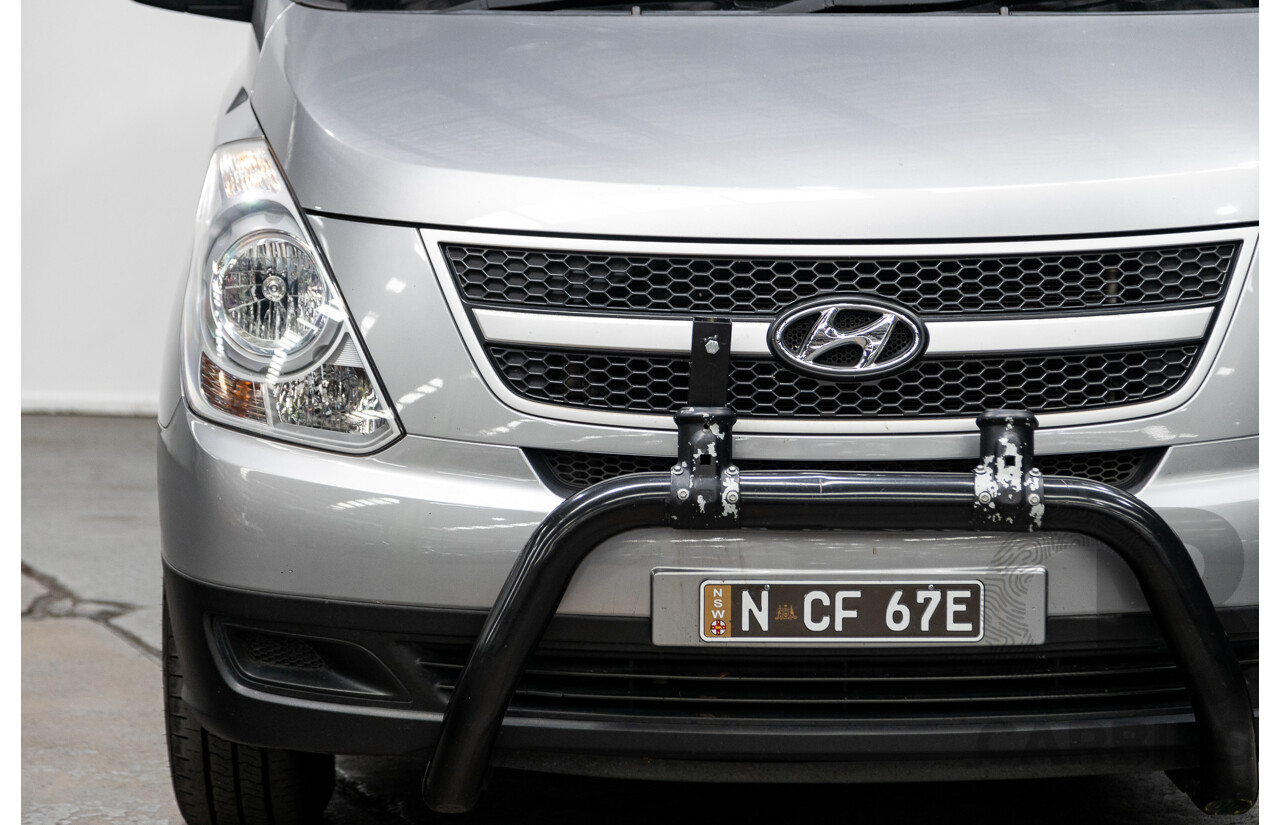 4/2014 Hyundai Iload TQ MY14 4d Van Grey Turbo Diesel 2.5L