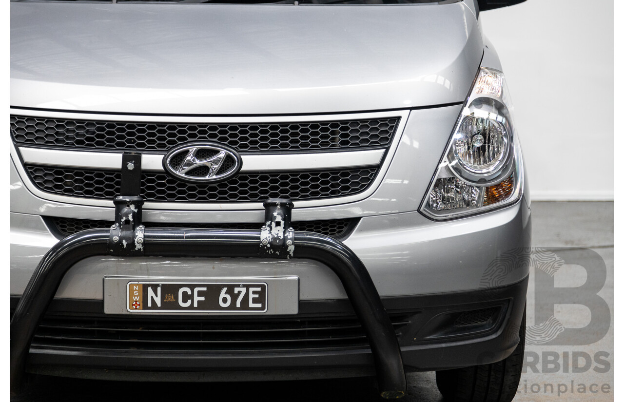 4/2014 Hyundai Iload TQ MY14 4d Van Grey Turbo Diesel 2.5L