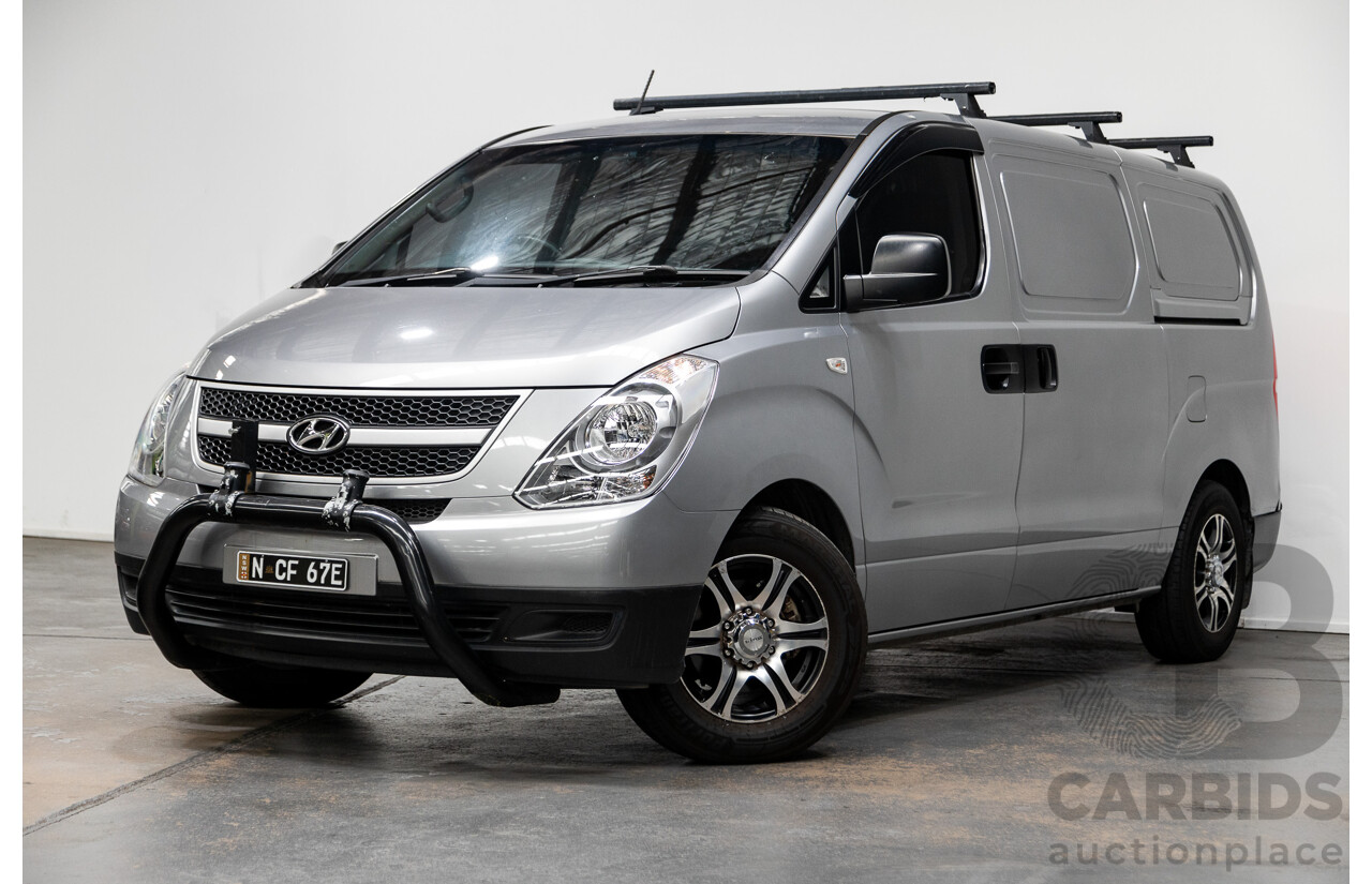 4/2014 Hyundai Iload TQ MY14 4d Van Grey Turbo Diesel 2.5L