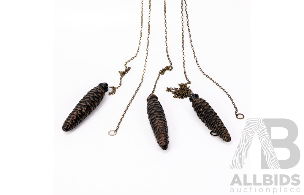 Vintage German Timber Case Cuckoo Clock