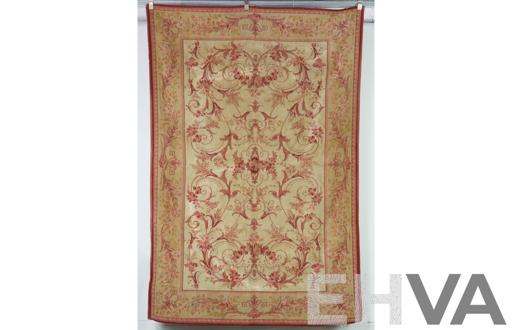 Vintage Laura Ashley Malmasion Rug