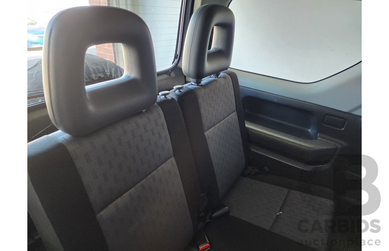 8/2009 Suzuki Jimny Sierra (4x4)  2d Wagon Silver 1.3L