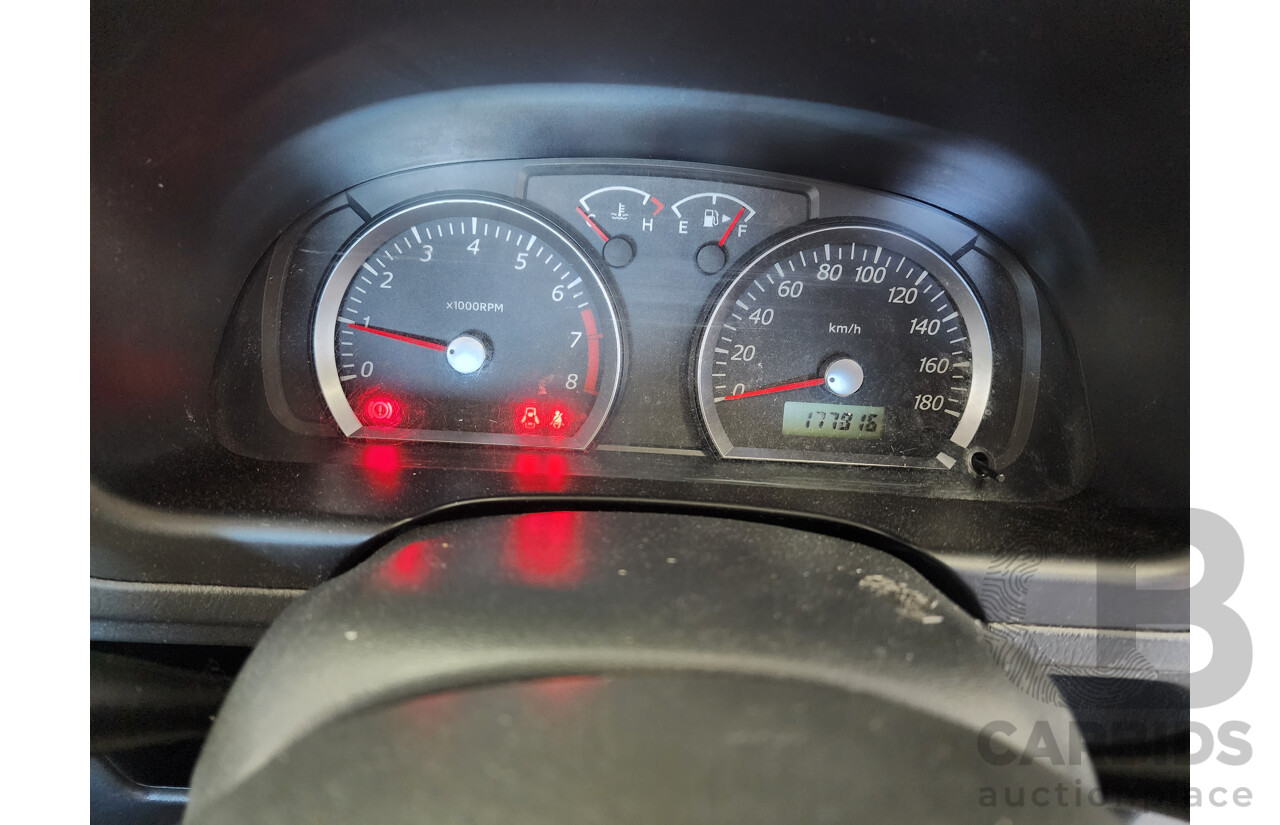 8/2009 Suzuki Jimny Sierra (4x4)  2d Wagon Silver 1.3L