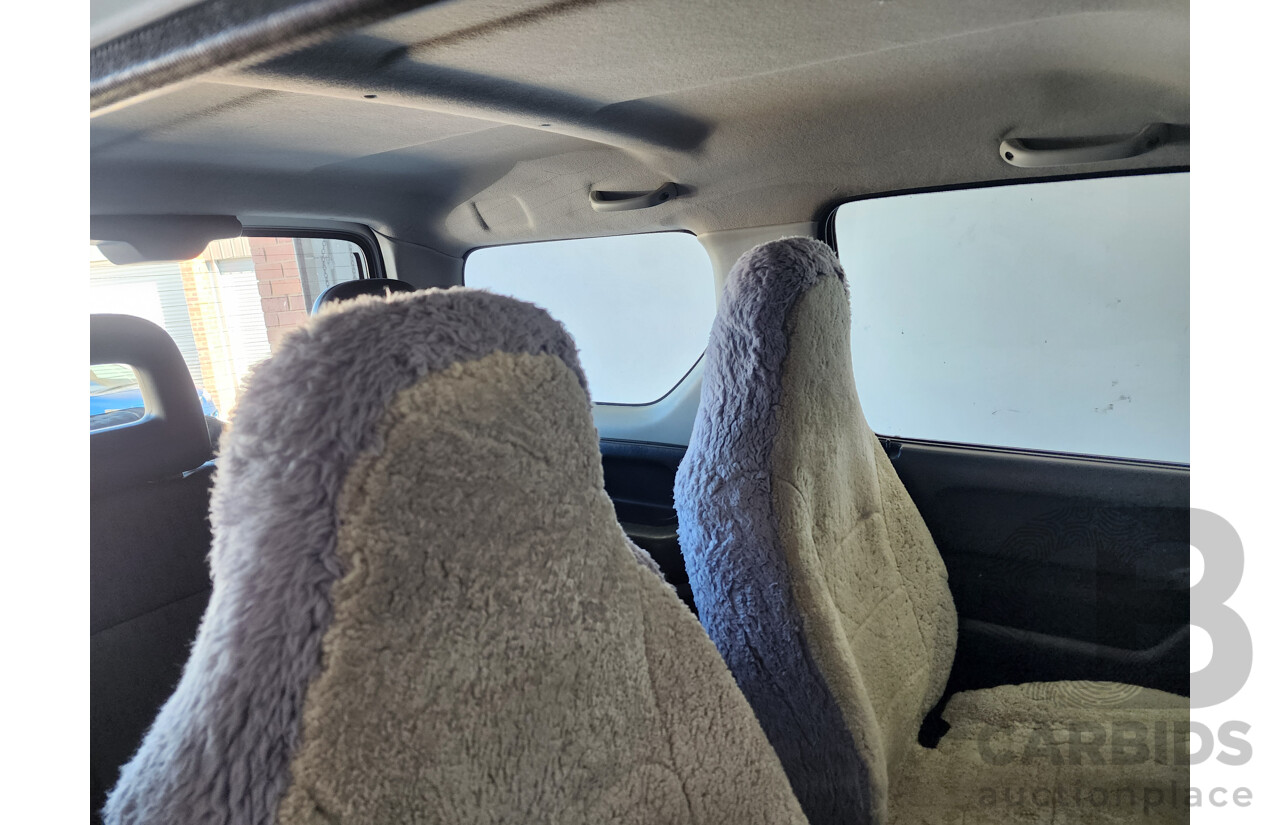 8/2009 Suzuki Jimny Sierra (4x4)  2d Wagon Silver 1.3L