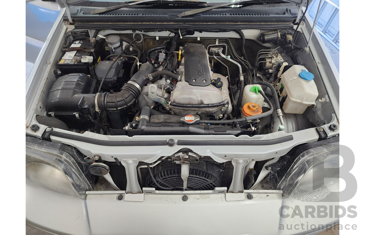 8/2009 Suzuki Jimny Sierra (4x4)  2d Wagon Silver 1.3L
