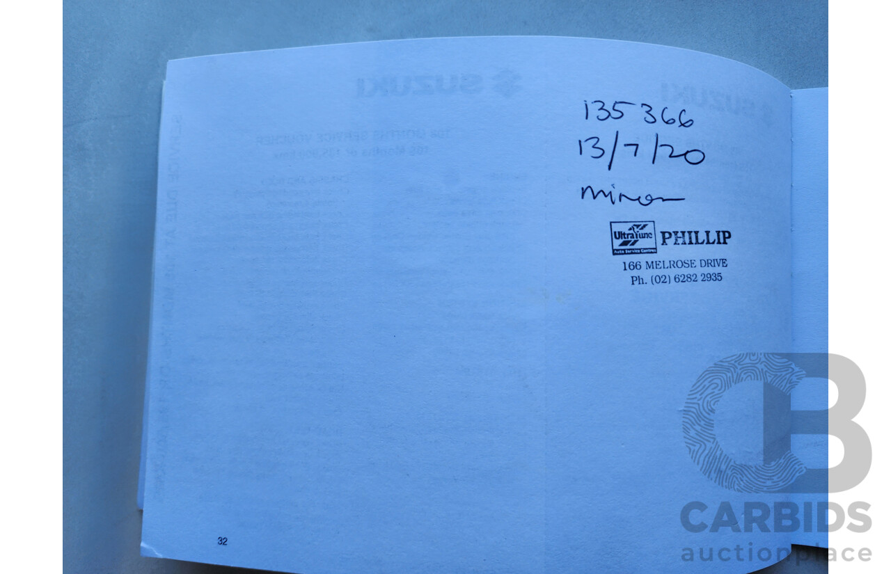 8/2009 Suzuki Jimny Sierra (4x4)  2d Wagon Silver 1.3L