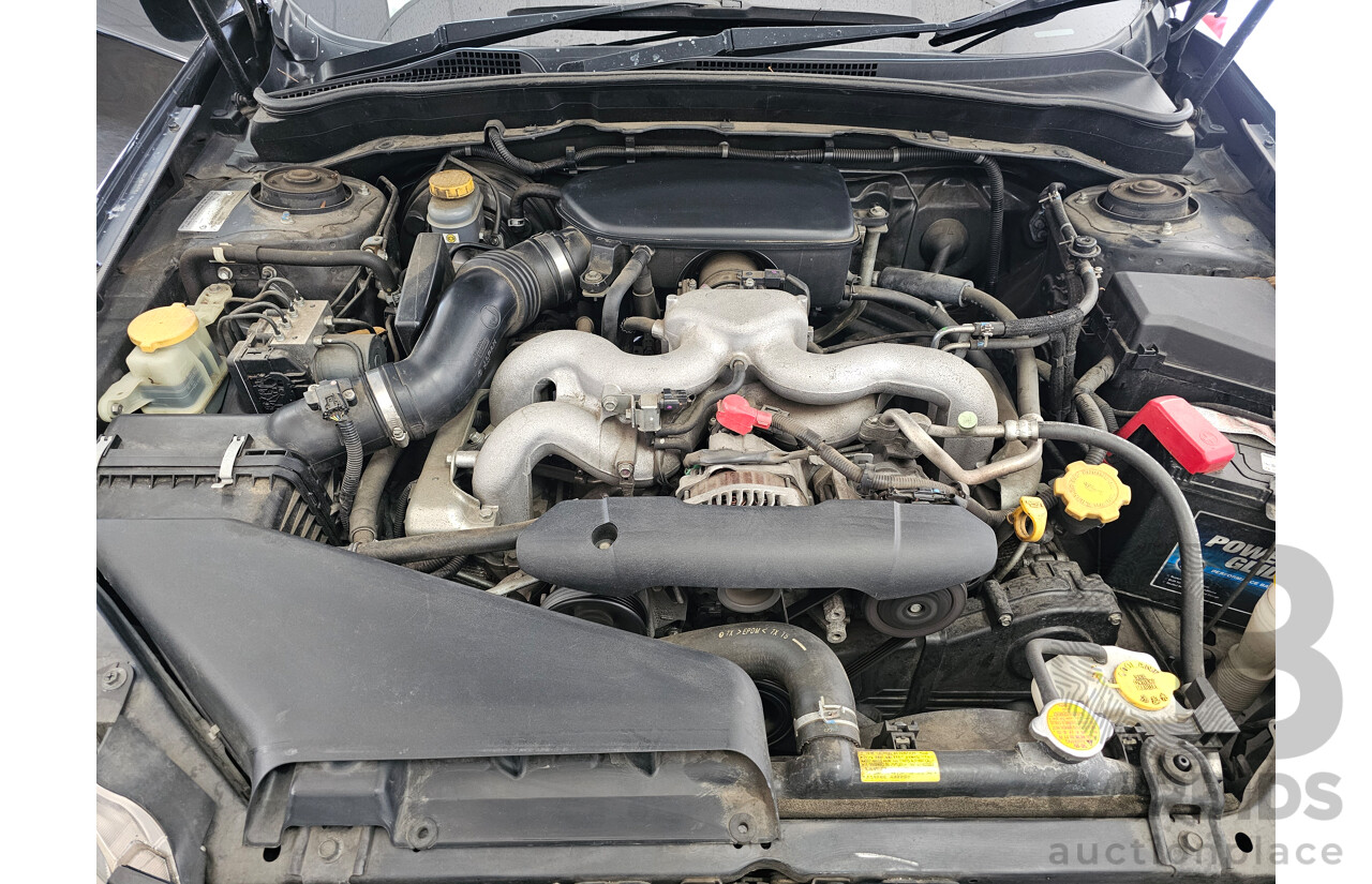 1/2008 Subaru Impreza RS (AWD) MY08 5d Hatchback Black 2.0L