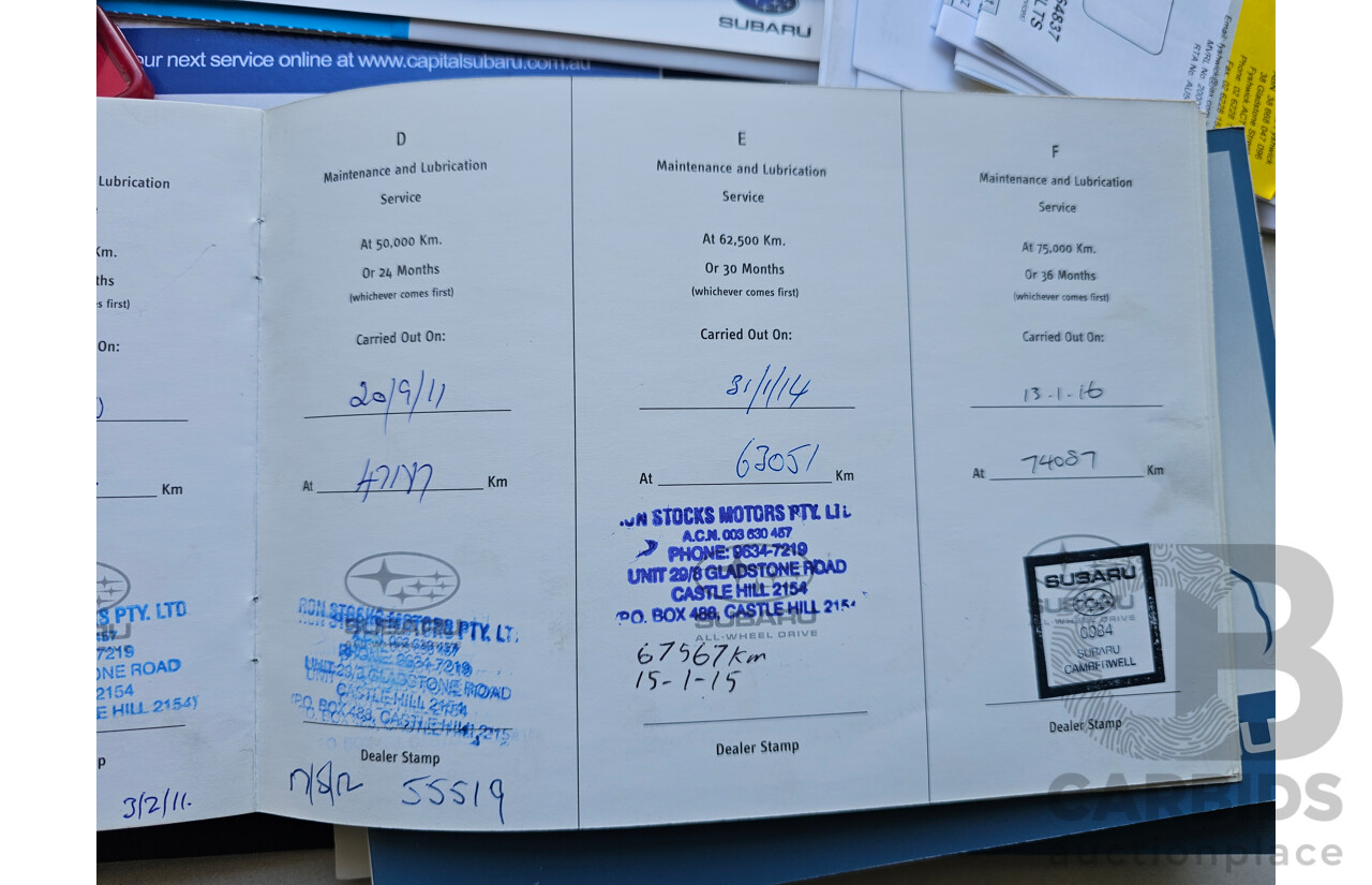 1/2008 Subaru Impreza RS (AWD) MY08 5d Hatchback Black 2.0L