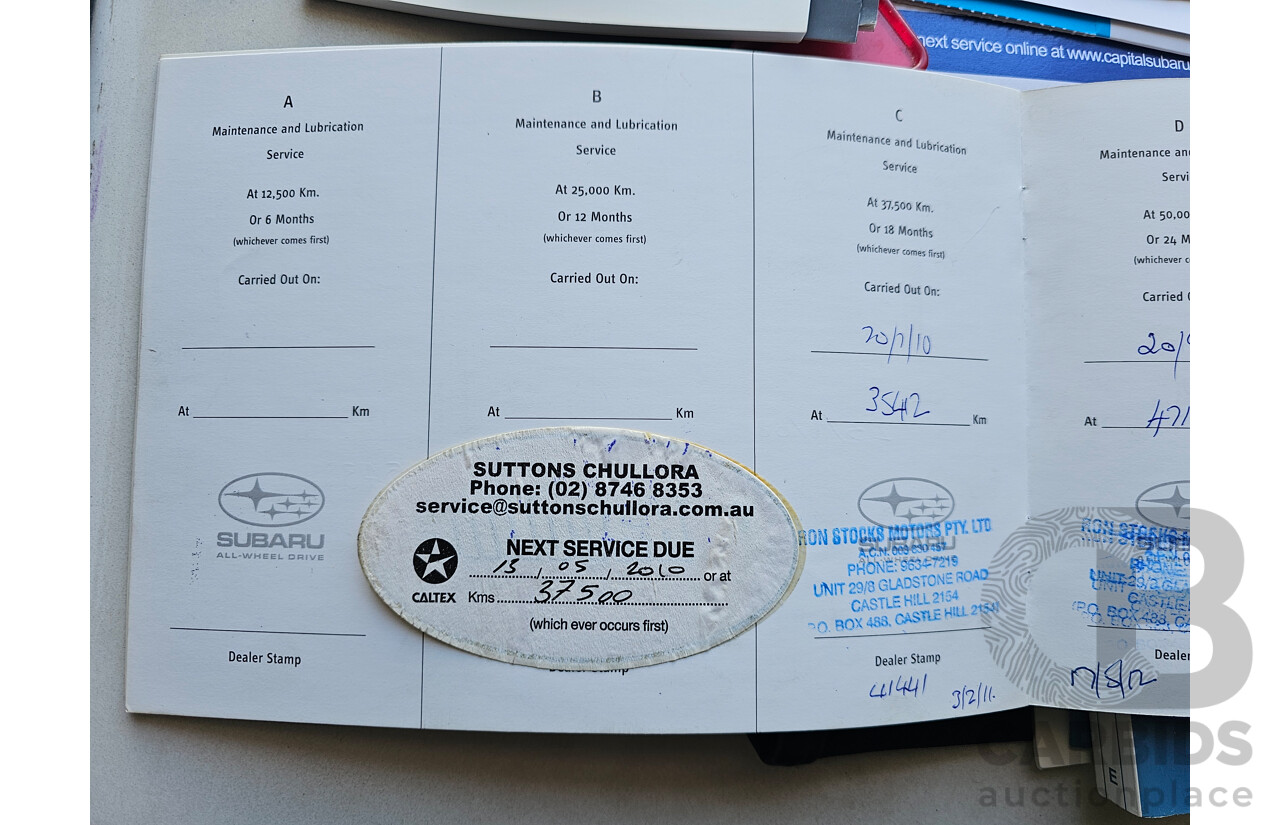 1/2008 Subaru Impreza RS (AWD) MY08 5d Hatchback Black 2.0L