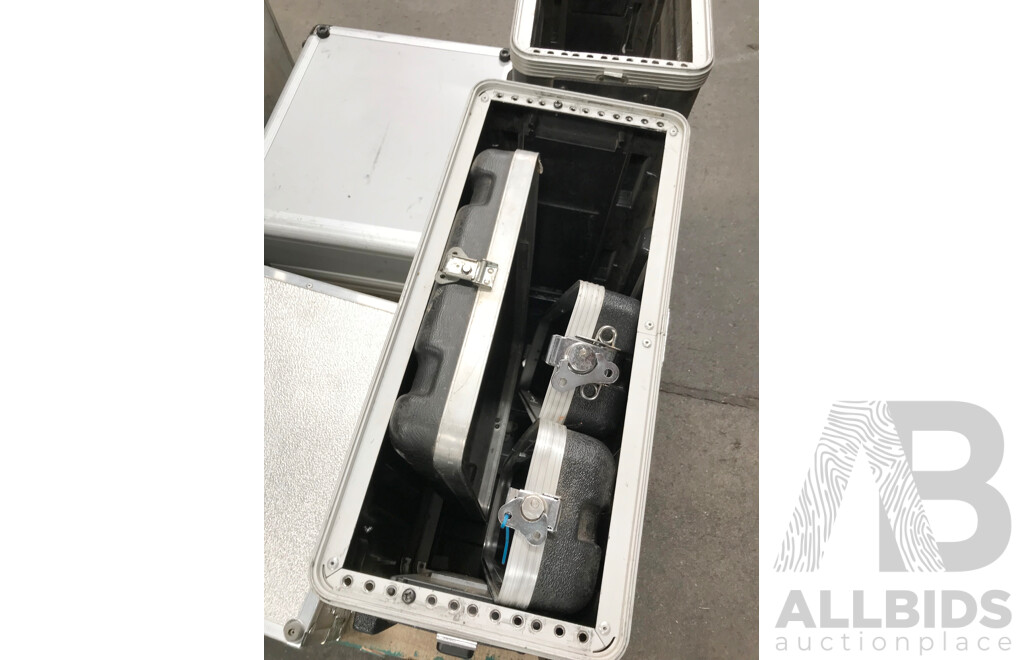 Assorted Road Cases - Lot of 7