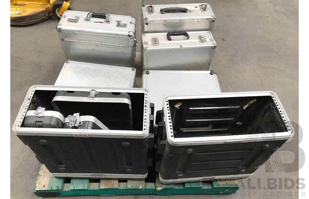 Assorted Road Cases - Lot of 7