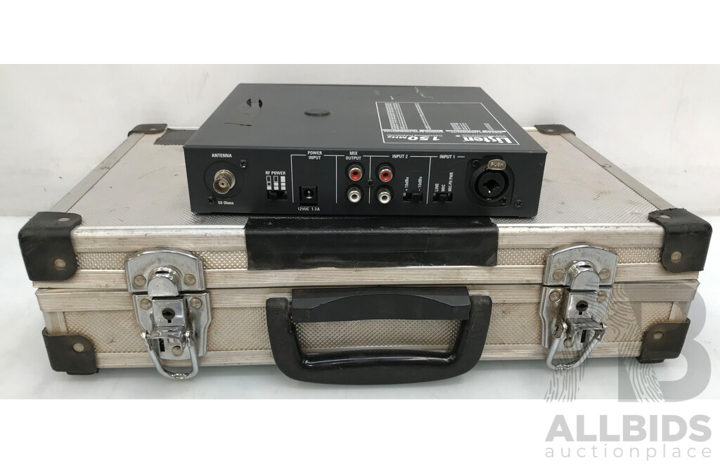 Listen Technologies Sationary RF Transmitter with 150Hz Display Receivers