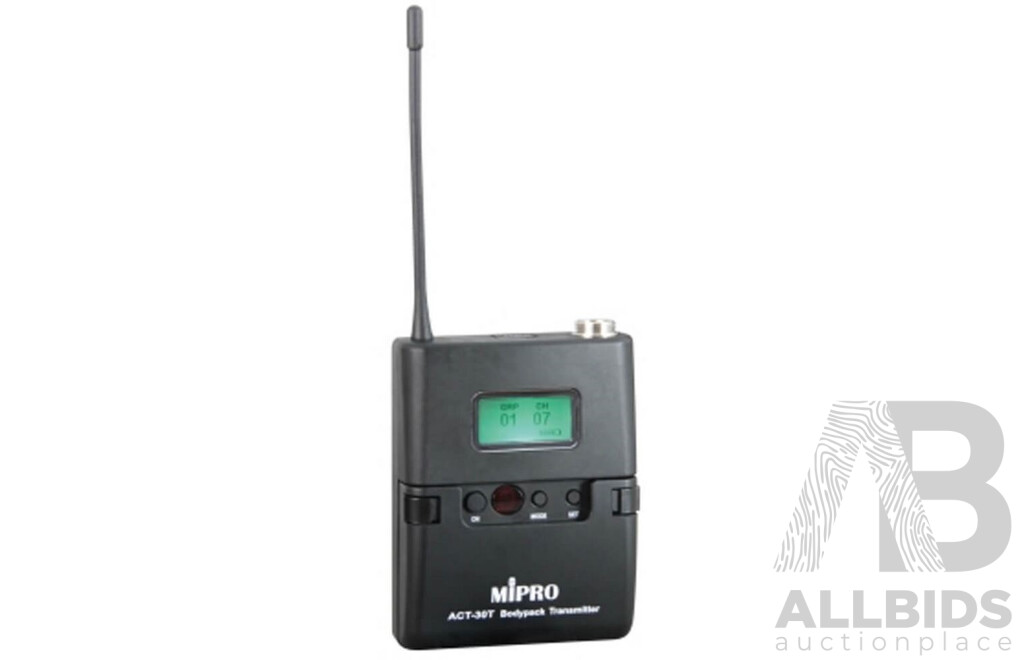 Mipro (ACT-30T) Wireless Bodypack Transmitter