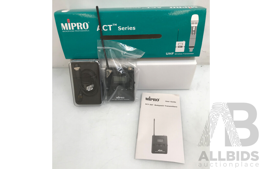 Mipro (ACT-30T) Wireless Bodypack Transmitter