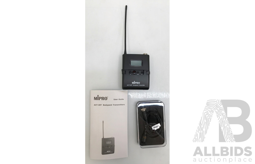 Mipro (ACT-30T) Wireless Bodypack Transmitter