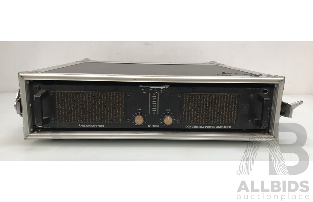 Lab Gruppen (FP 3400) Convertible Power Amplifier