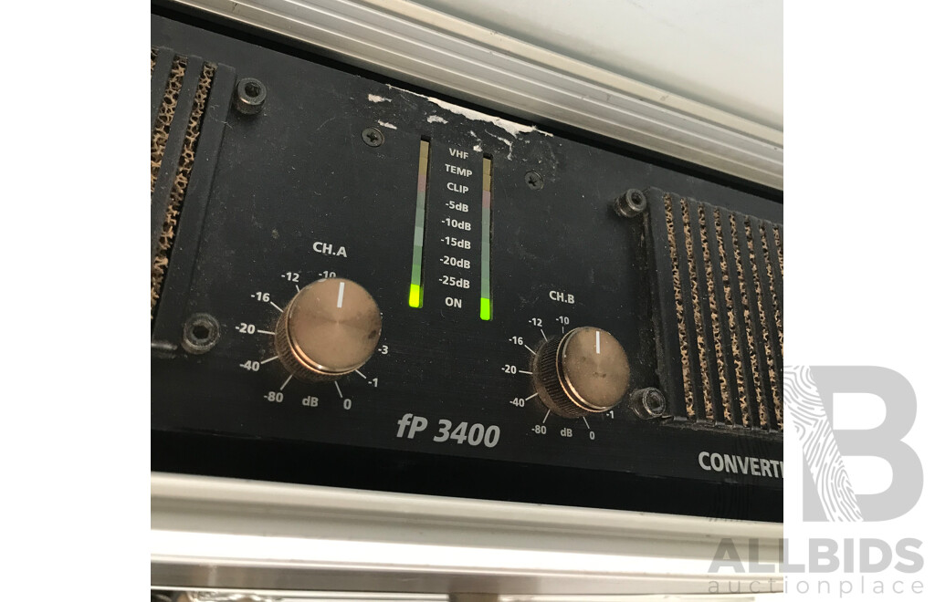 Lab Gruppen (FP 3400) Convertible Power Amplifier