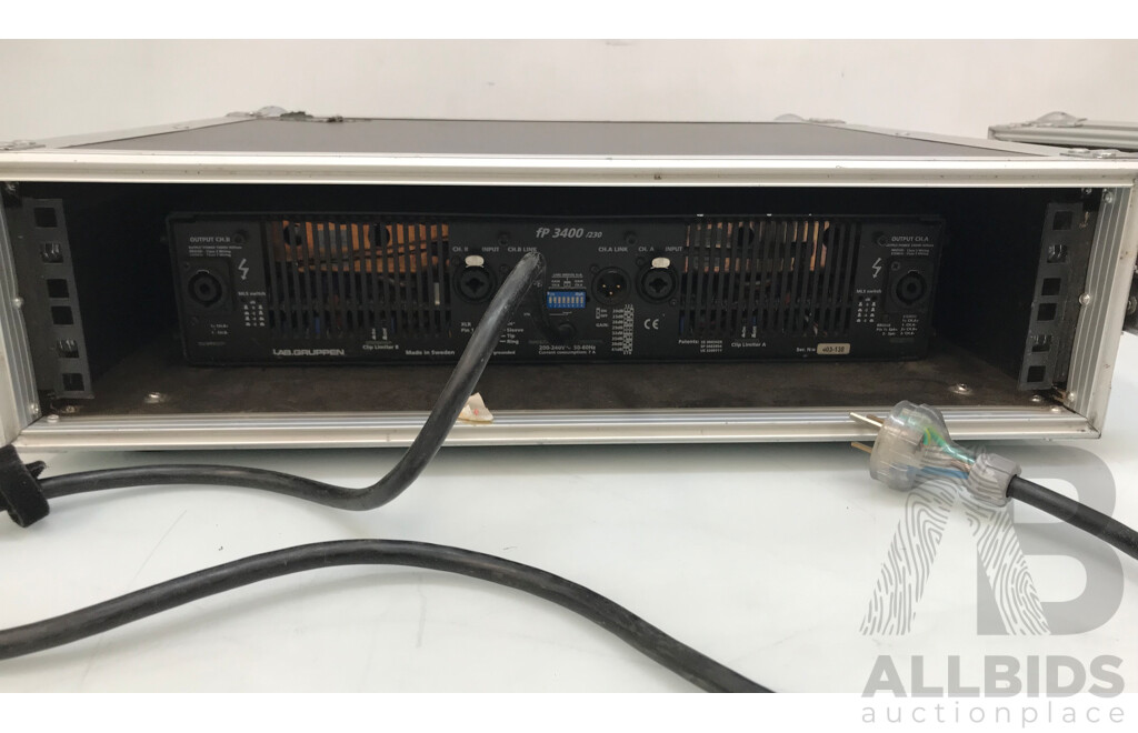 Lab Gruppen (FP 3400) Convertible Power Amplifier