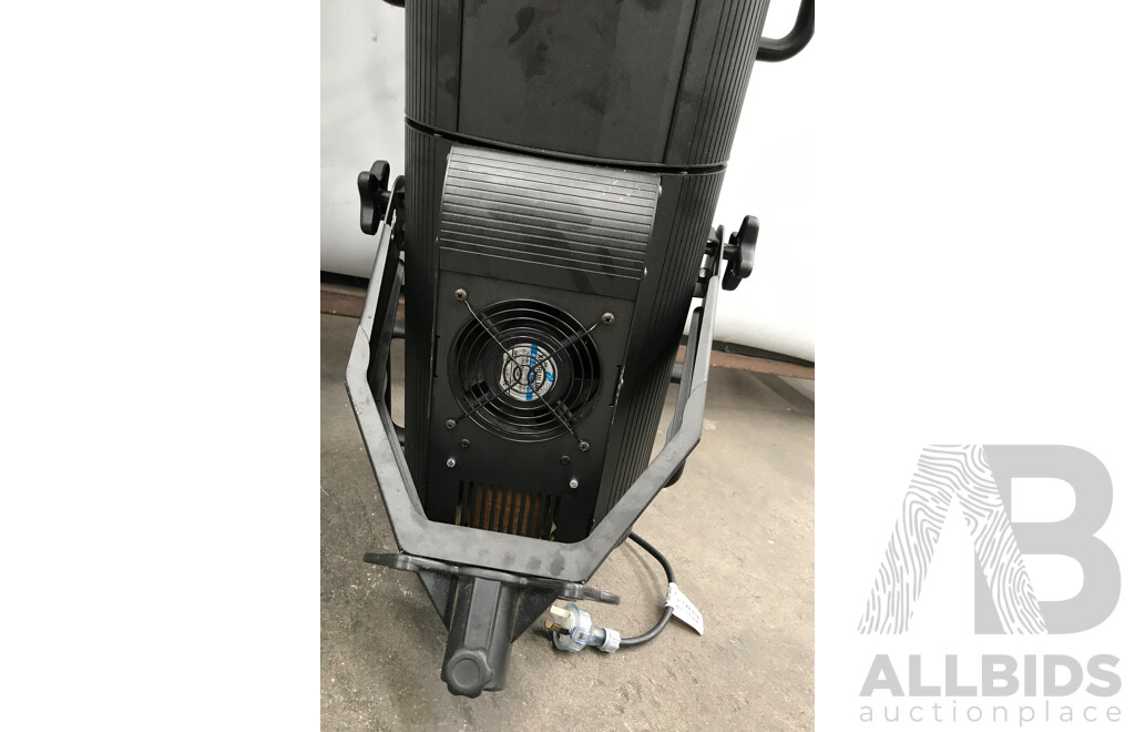 DTS Moon 575 Followspot Light with Stand with Carry Bag