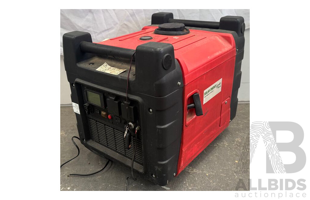 Portable Gasoline Generator