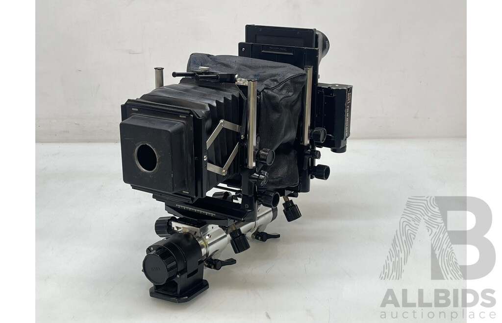 Toyo View G with Toyo Roll Film Holder Large Format Camera