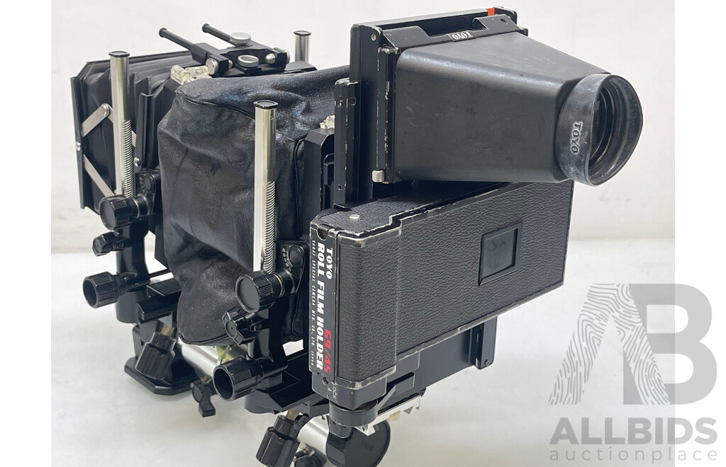 Toyo View G with Toyo Roll Film Holder Large Format Camera
