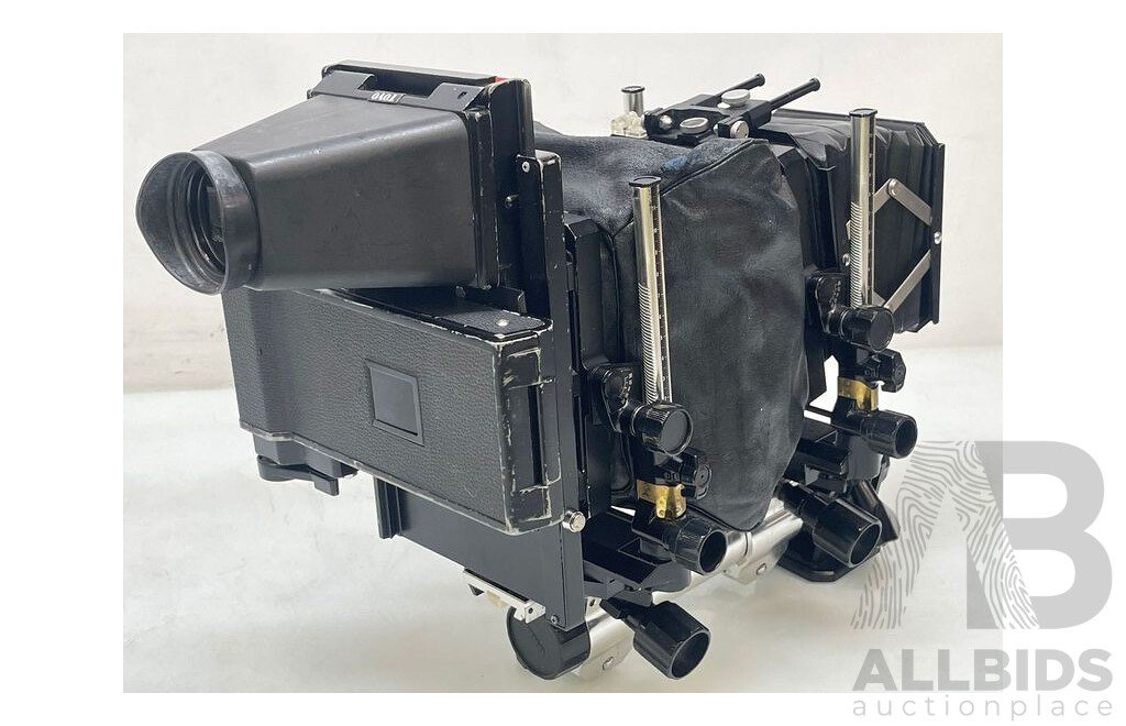 Toyo View G with Toyo Roll Film Holder Large Format Camera