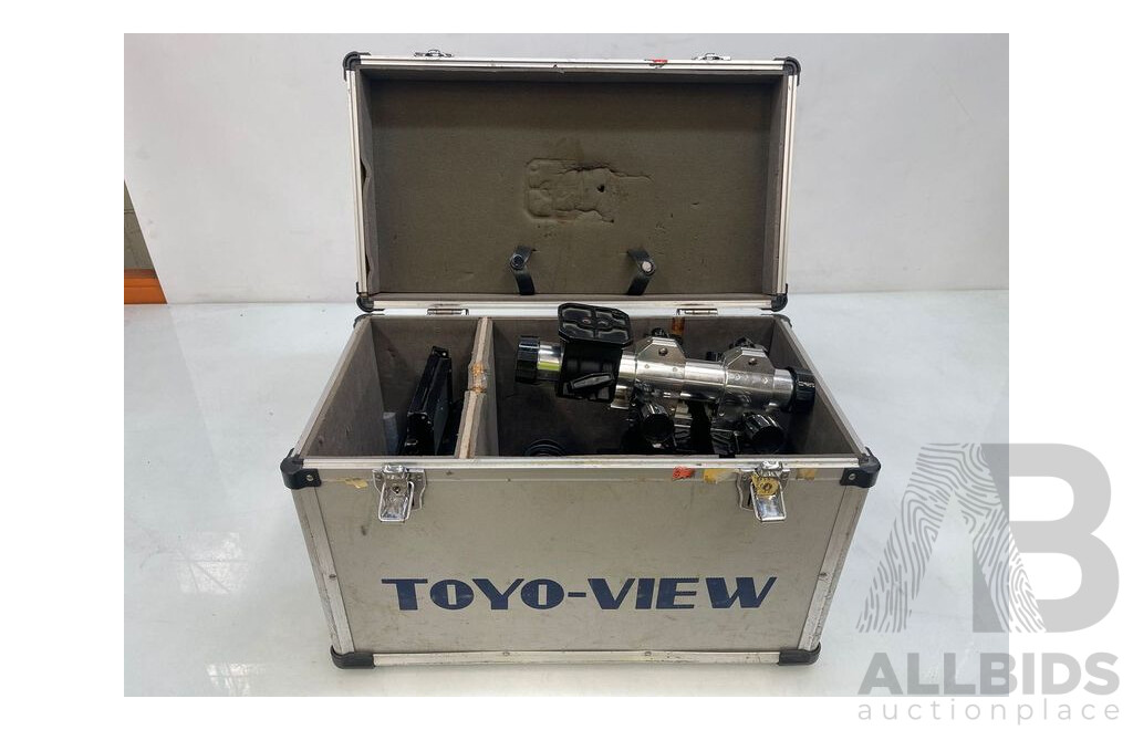Toyo View G with Toyo Roll Film Holder Large Format Camera