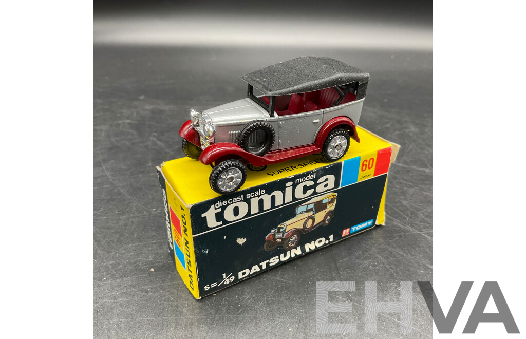 TOMICA Black Box Retired No.60 - Lot 1582376 | EHVA