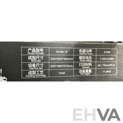 ENDER Ender-5 3D Printer