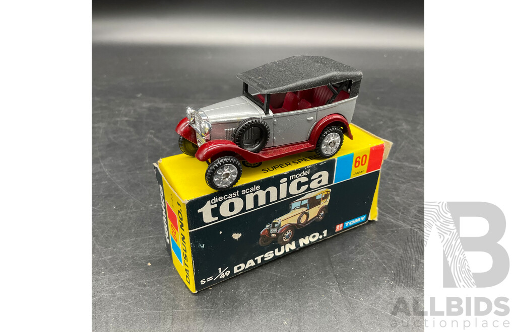 TOMICA Black Box Retired No.60 - Lot 1582376 | ALLBIDS