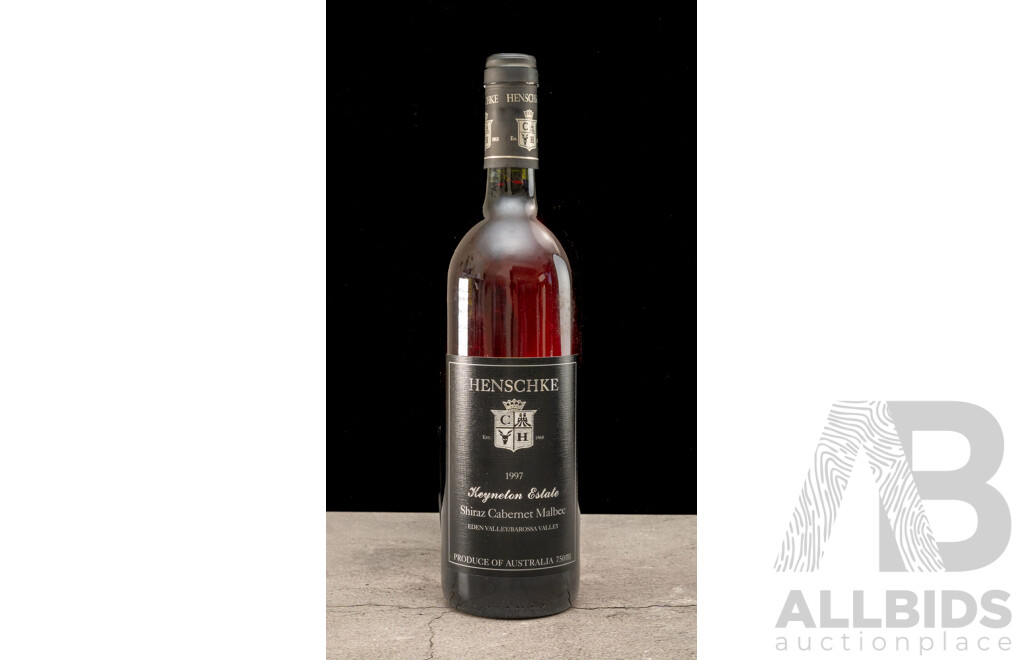 Henschke Keyneton Estate Shiraz Cabernet Malbec Vintage 1997