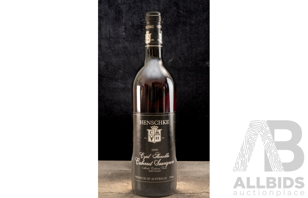 Henschke Cyril Henschke Cabernet Sauvignon Vintage 1997
