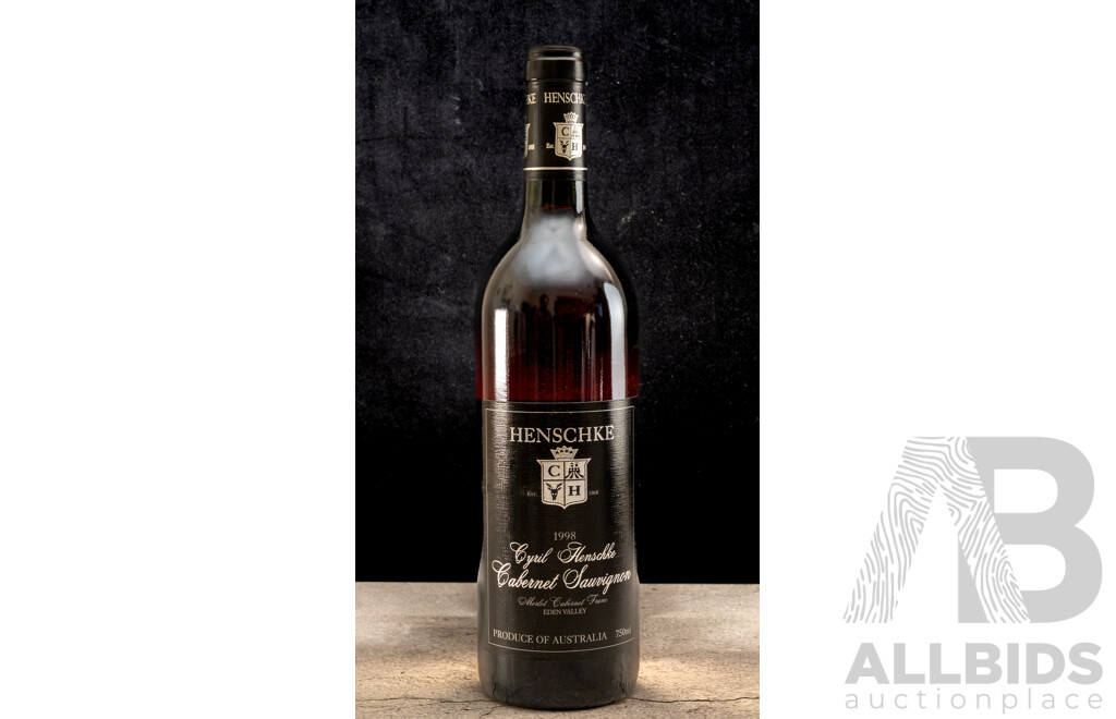 Henschke Cyril Henschke Cabernet Sauvignon Vintage 1997