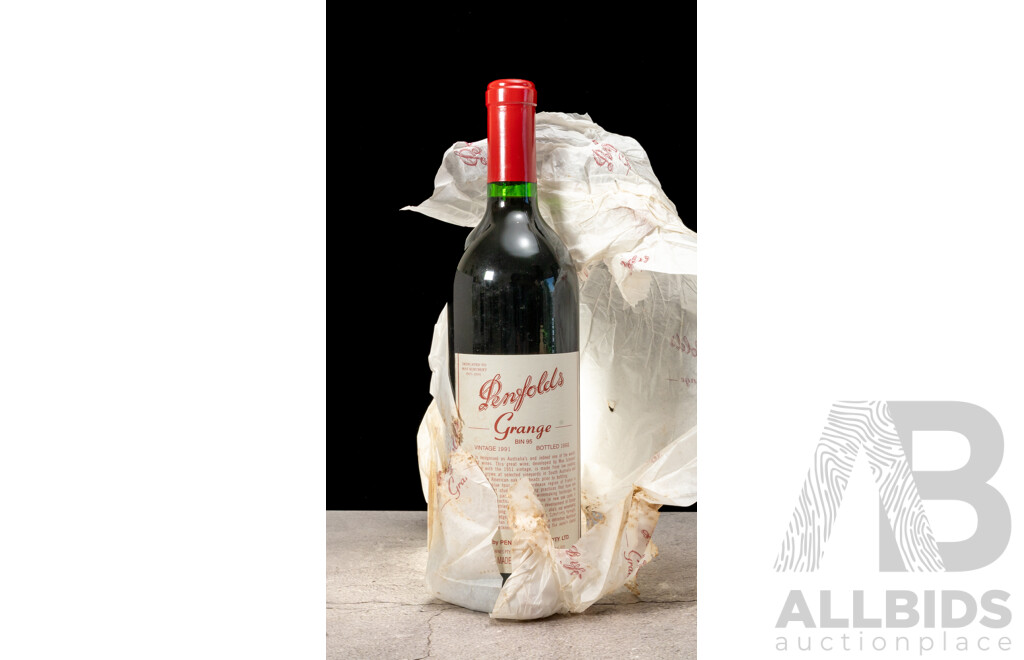 Penfolds Grange Bin 95 Vintage 1991