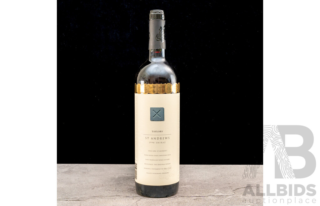 Taylors St Andrews Shiraz Vintage 1998