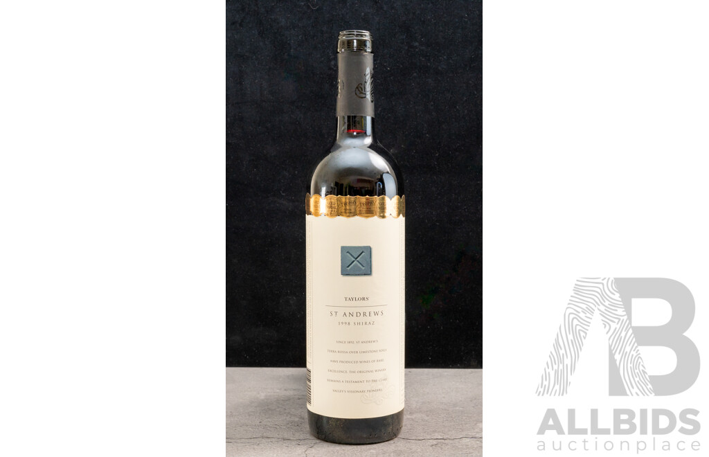 Taylors St Andrews Shiraz Vintage 1998