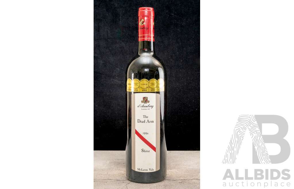 DÁrenberg the Dead Arm Shiraz Vintage 1998