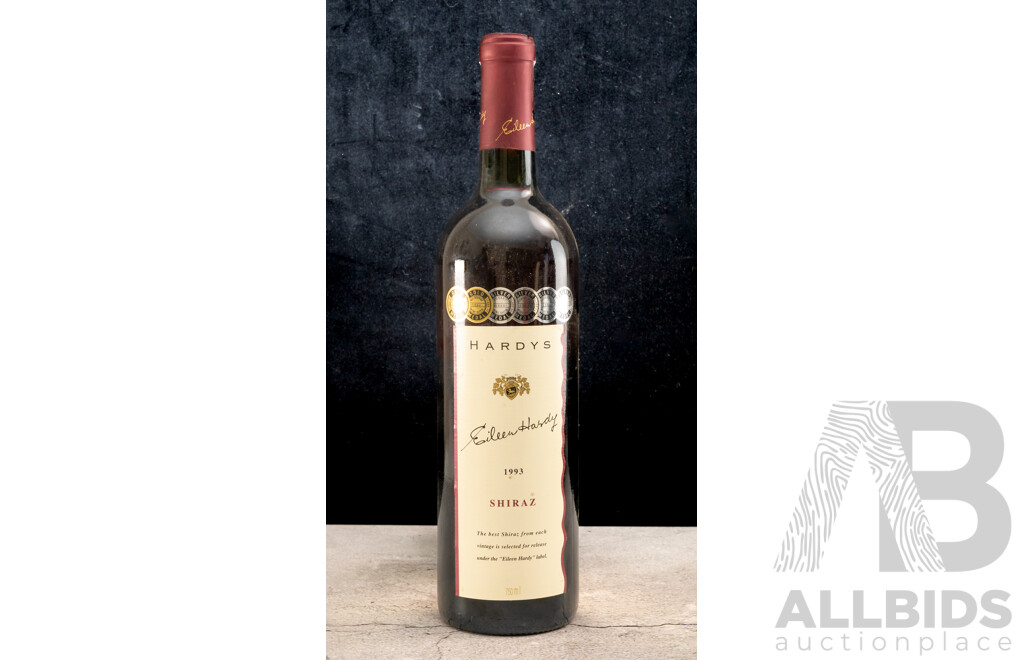 Hardys Eileeen Hardy Shiraz Vintage 1993