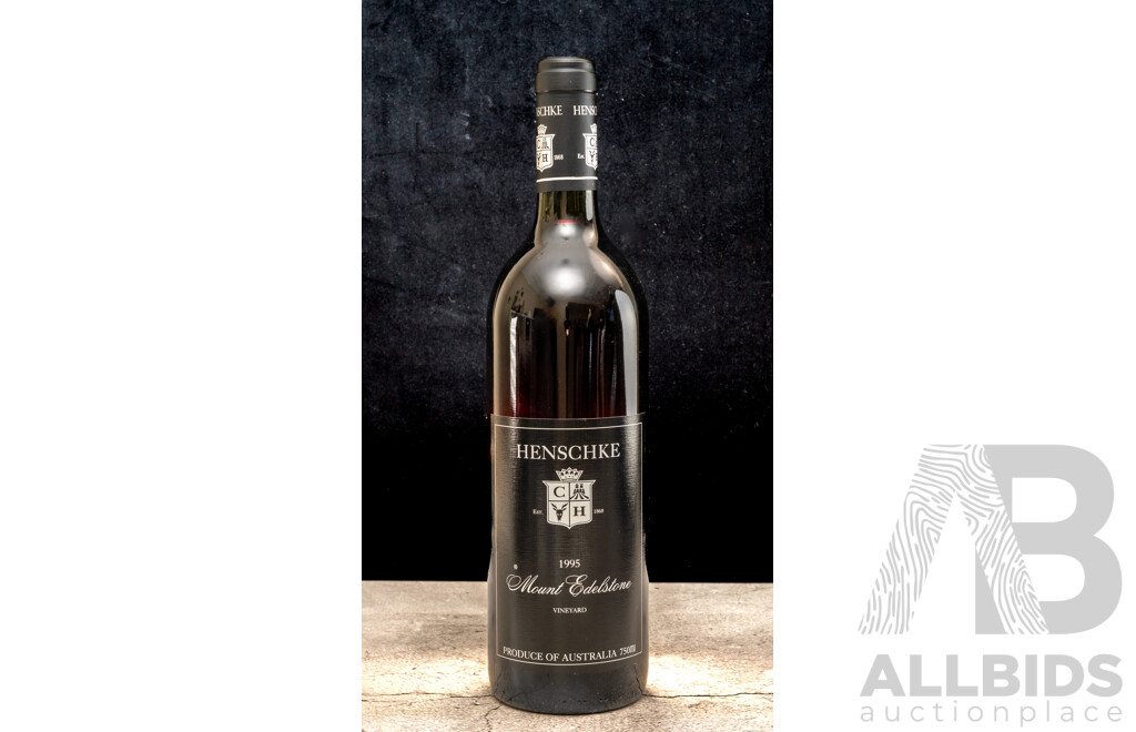Henschke Mount Edelstone Old Vine Shiraz Vintage 1995