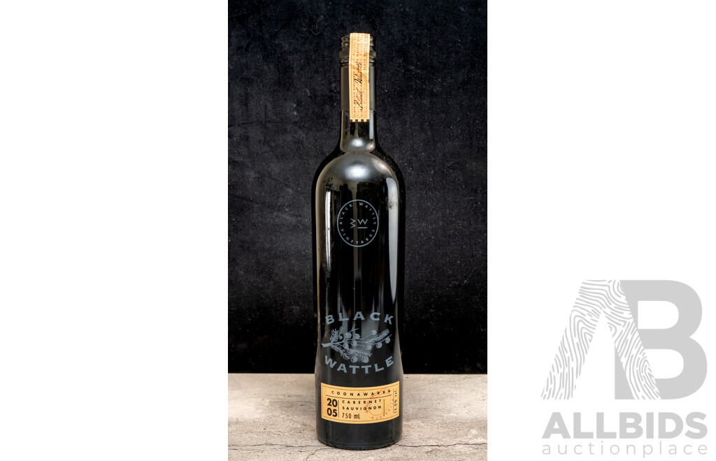 Black Wattle Coonawarra Cabernet Sauvignon Vintage 2005