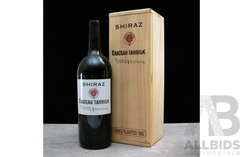 Chateau Tahbilk Shiraz Vintage 1991 Magnum