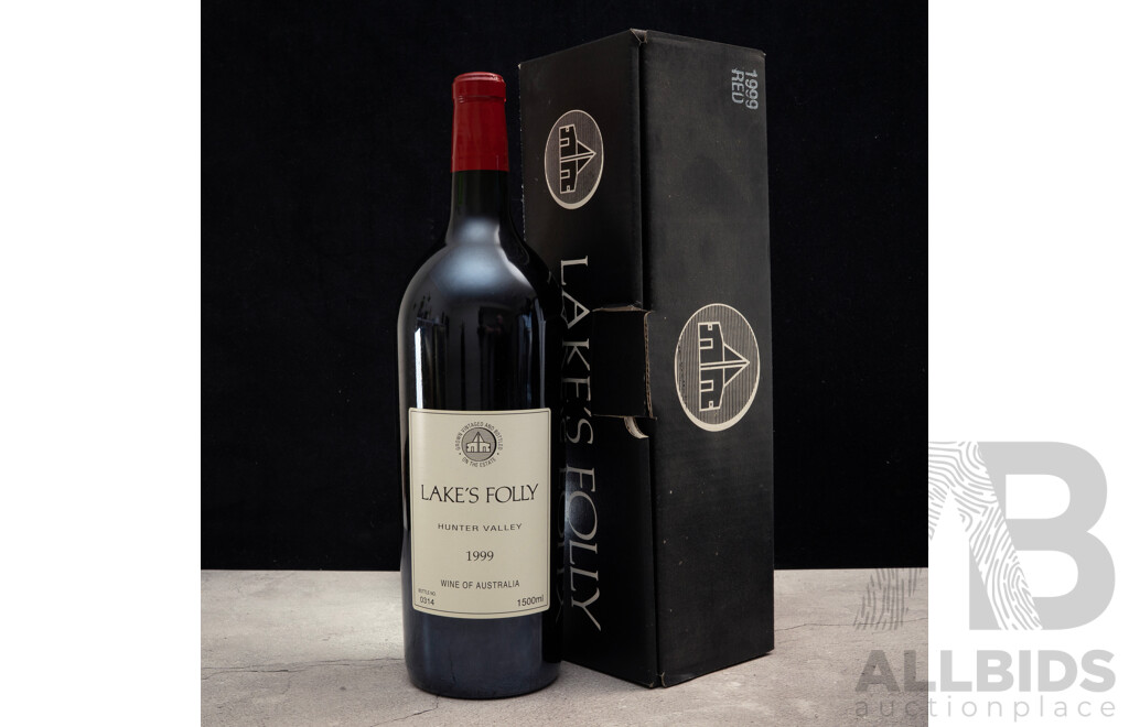 Lakes Folly Blended Red Vintage 1999 Magnum