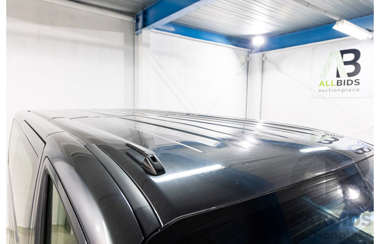 12/2019 Toyota Granvia (RWD) GDH303R 4d Wagon Graphite Metallic Turbo Diesel 2.8L - 6 Seater