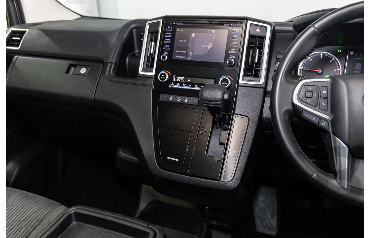 12/2019 Toyota Granvia (RWD) GDH303R 4d Wagon Graphite Metallic Turbo Diesel 2.8L - 6 Seater